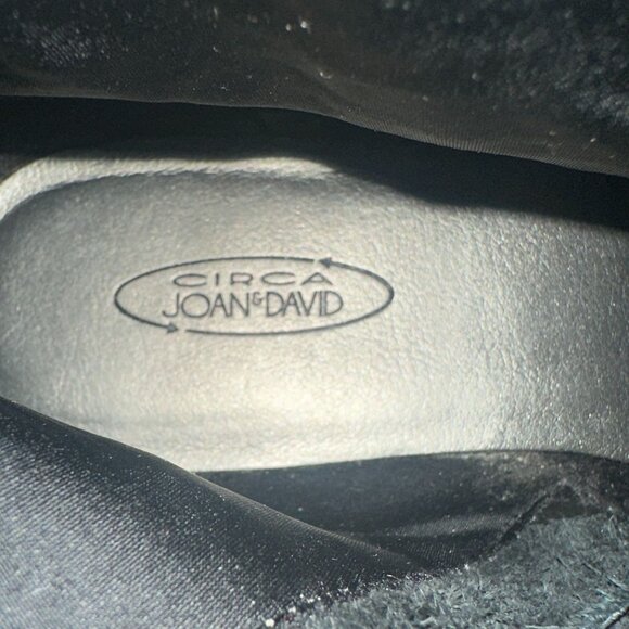 Circa Joan & David CJFRESH Black Leather Ankle Boots Womans Size US 8.5M - Picture 12 of 12